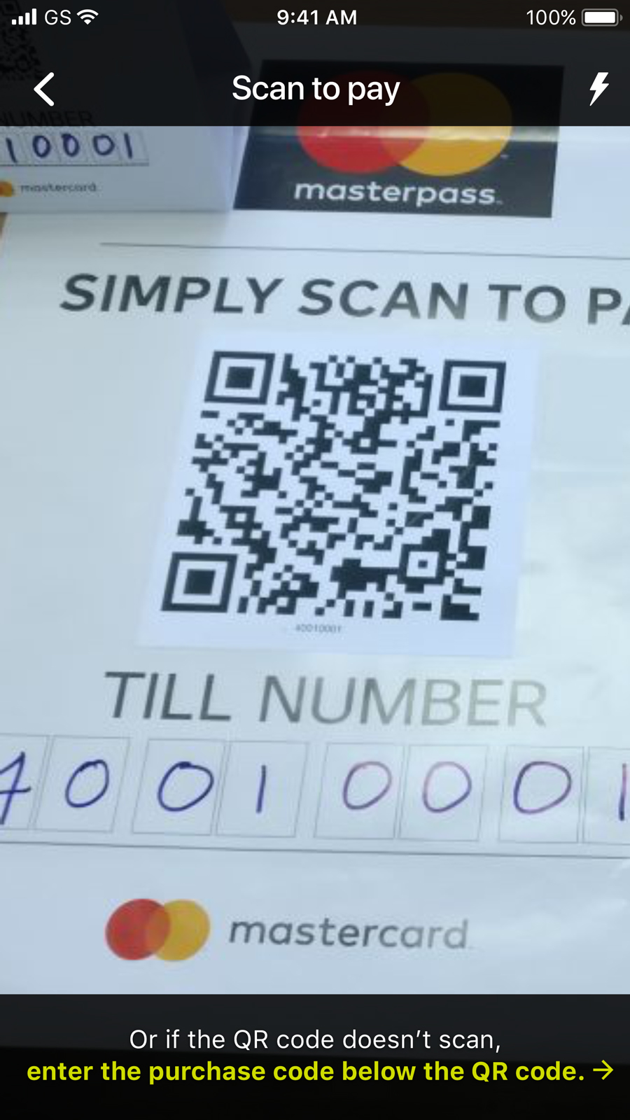Shmix-Scan-to-pay-UI-4.1